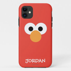 Capa Para iPhone Da Case-Mate Elmo Big Face Adicione seu nome