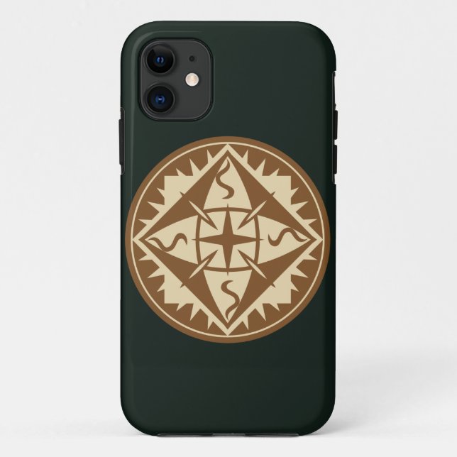 Capa Para iPhone Da Case-Mate Elven Flag (Verso)