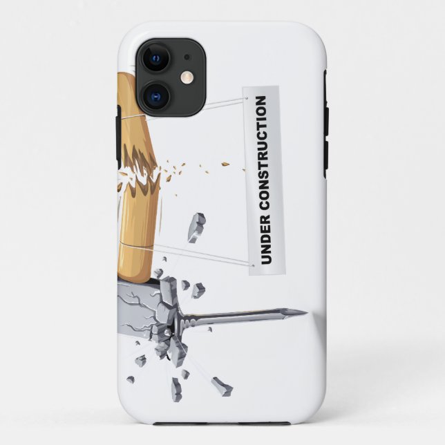 Capa Para iPhone Da Case-Mate Em Construção (Verso)