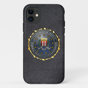 Capa Para iPhone Da Case-Mate Emblema do FBI