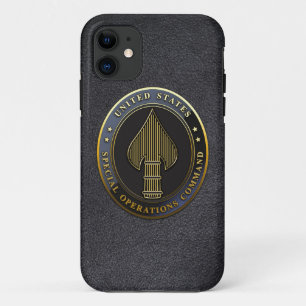 Capa Para iPhone Da Case-Mate Emblema USSOCOM