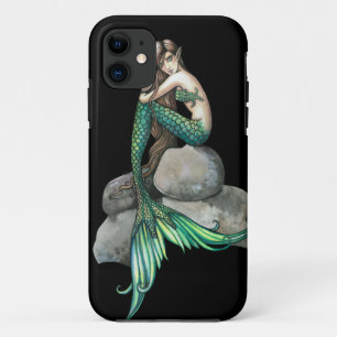 Capa Para iPhone Da Case-Mate Emerald Mermaid Fantasy Art