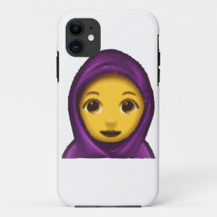 Capa Para iPhone Da Case-Mate emoji hajib
