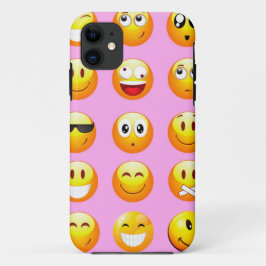 Capa Para iPhone Da Case-Mate emoji rosa pastel