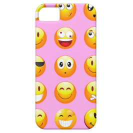 Capa Para iPhone Da Case-Mate emoji rosa pastel