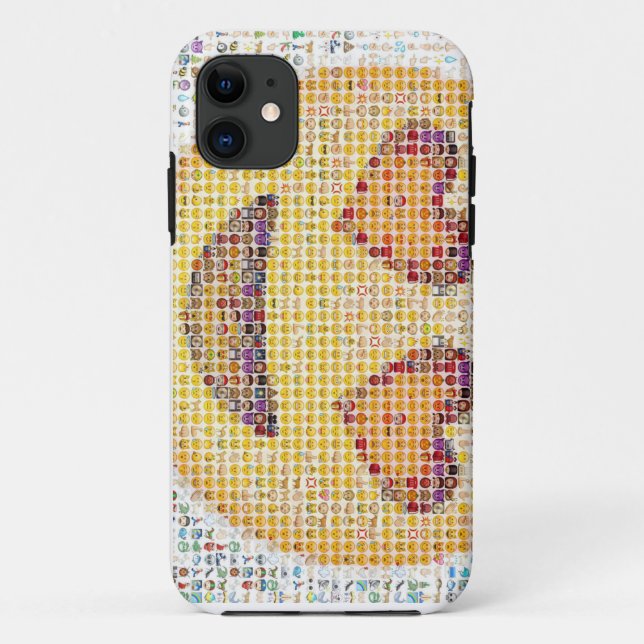 Capa Para iPhone Da Case-Mate Emoji toda a maneira (Verso)