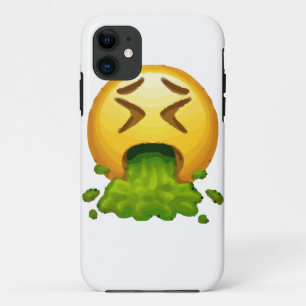 Capa Para iPhone Da Case-Mate emoji vomitando