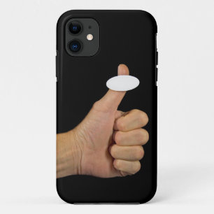 Capa Para iPhone Da Case-Mate Empurre com adesivo