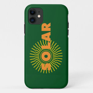 Capa Para iPhone Da Case-Mate Energias solares Sun