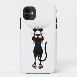Capa Para iPhone Da Case-Mate Engraçado Esperar Gato