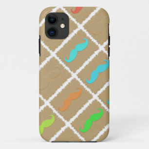 Capa Para iPhone Da Case-Mate Engraçado Mustache