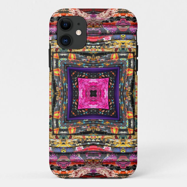 Capa Para iPhone Da Case-Mate Envoltórios do tecido (Verso)