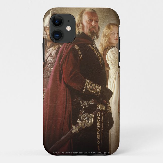Capa Para iPhone Da Case-Mate Eowyn e Theoden (Verso)