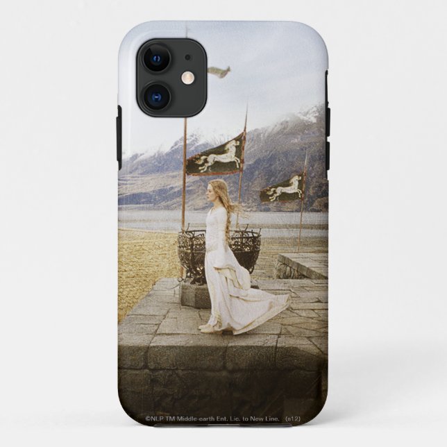 Capa Para iPhone Da Case-Mate Eowyn sobre o Castelo Steps (Verso)