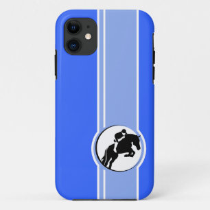 Capa Para iPhone Da Case-Mate Equestre Azul