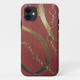 Capa Para iPhone Da Case-Mate Equestrian inglês - vermelho