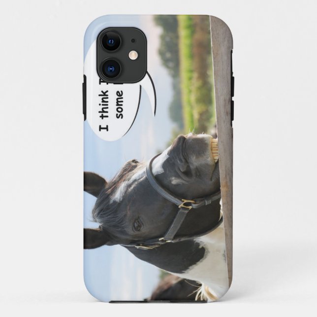 Capa Para iPhone Da Case-Mate Equinos e florins (Verso)