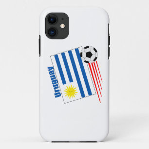Capa Para iPhone Da Case-Mate Equipe de futebol de Uruguai