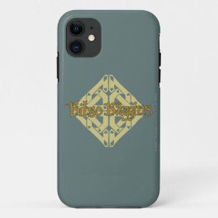 Capa Para iPhone Da Case-Mate Erebor - BILBO BAGGINS™ Name