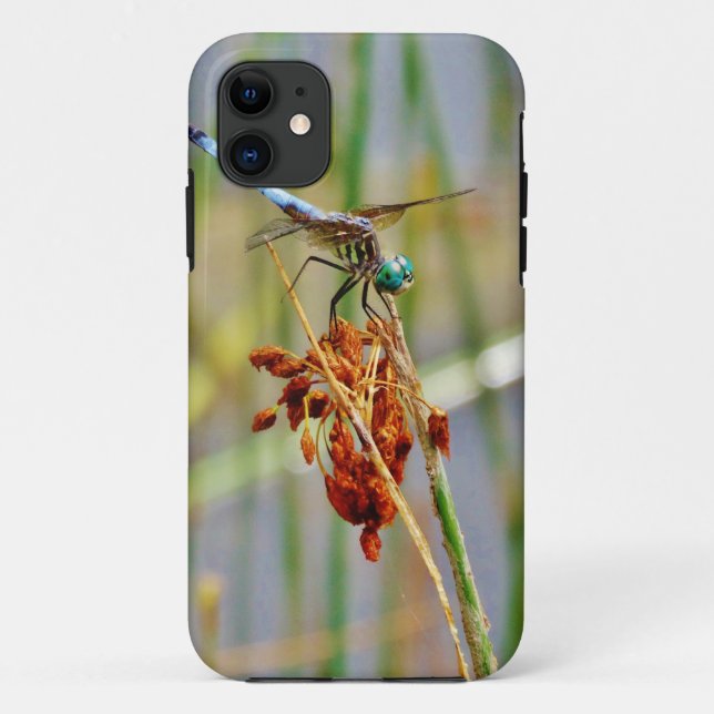 Capa Para iPhone Da Case-Mate Erva de areia e Dragonfly (Verso)