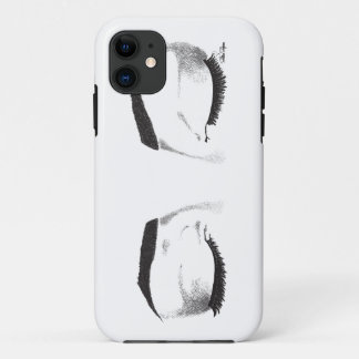 Capa Para iPhone Da Case-Mate Esboço fêmea dos olhos