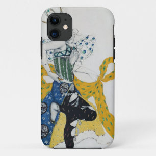 Capa Para iPhone Da Case-Mate Esboço para o balé do "Peri La", por Paul Dukas