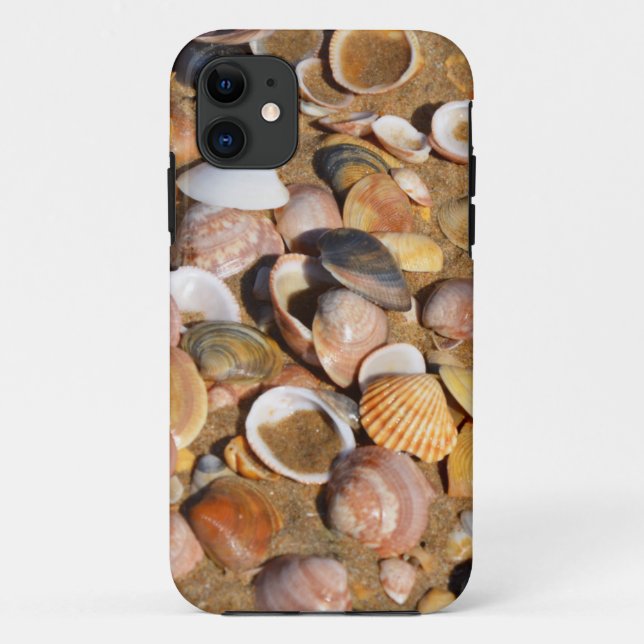 Capa Para iPhone Da Case-Mate Escudos em um Sandy Beach | a Andaluzia, espanha (Verso)