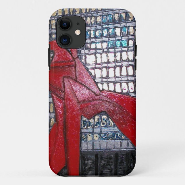 Capa Para iPhone Da Case-Mate Escultura de Chicago Flamingo (Verso)