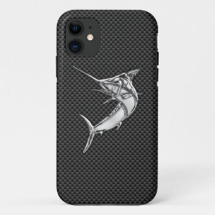 Capa Para iPhone Da Case-Mate Espadim do estilo do cromo na decoração da fibra