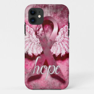 Capa Para iPhone Da Case-Mate Esperança cor-de-rosa da fita pelo design de Vetr