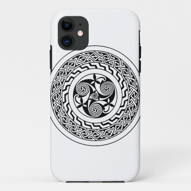 Capa Para iPhone Da Case-Mate Espiral Celta (Verso)