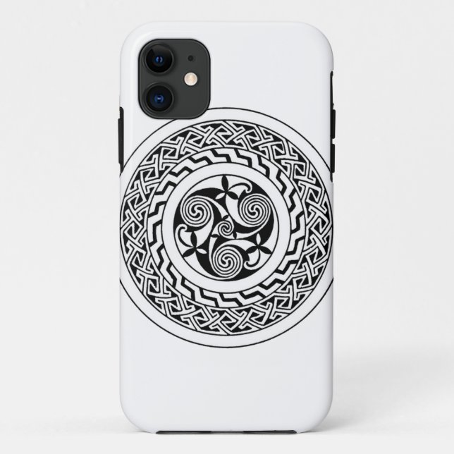 Capa Para iPhone Da Case-Mate Espiral Celta (Verso)