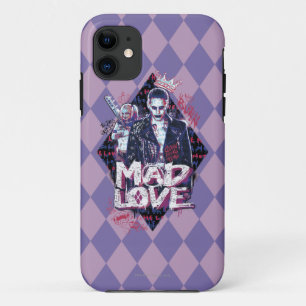 Capa Para iPhone Da Case-Mate Esquadrão Suicida   Amor Louco