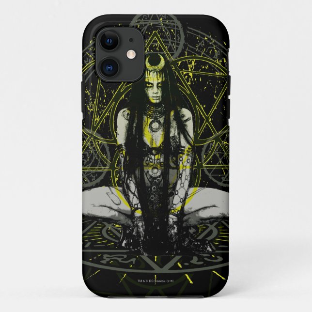 Capa Para iPhone Da Case-Mate Esquadrão Suicida | Círculos Mágicos de Enchantage (Verso)