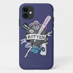 Capa Para iPhone Da Case-Mate Esquadrão Suicida   Harley Quinn "Rotten" Tatuage