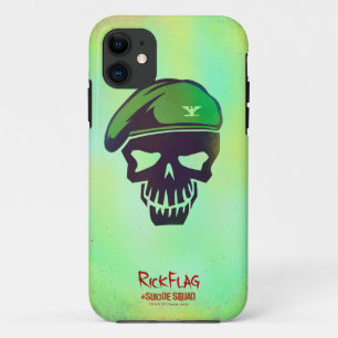Capa Para iPhone Da Case-Mate Esquadrão Suicida   Ícone Cabeçalho do Rick