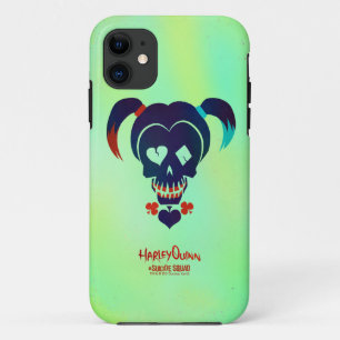 Capa Para iPhone Da Case-Mate Esquadrão Suicida   Ícone da cabeça de Harley Quin