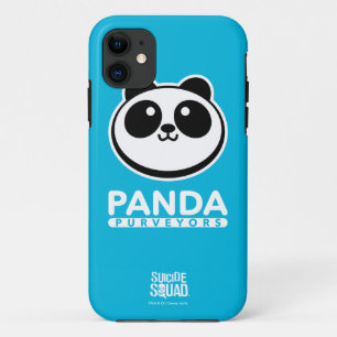 Capa Para iPhone Da Case-Mate Esquadrão Suicida   Logotipo Panda Purveyors