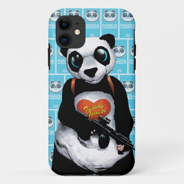 Capa Para iPhone Da Case-Mate Esquadrão Suicida | Panda (Verso)