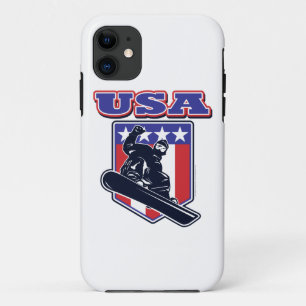 Capa Para iPhone Da Case-Mate Esquiadores dos EUA