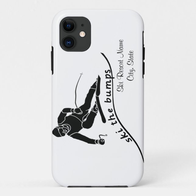 Capa Para iPhone Da Case-Mate Esquiar Os Bumps (Verso)