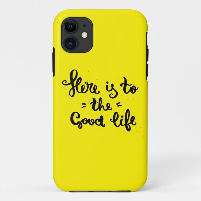 Capa Para iPhone Da Case-Mate Está aqui à boa vida (Verso)