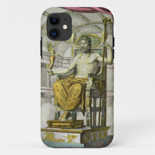 Capa Para iPhone Da Case-Mate Estátua de Jupiter em um templo, 'do dei R de