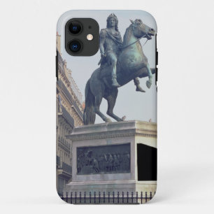 Capa Para iPhone Da Case-Mate Estátua equestre do rei Louis XIV (1816-22) (bro