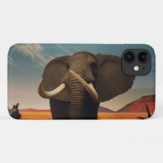Capa Para iPhone Da Case-Mate Estatura majestosa (Verso (horizontal))