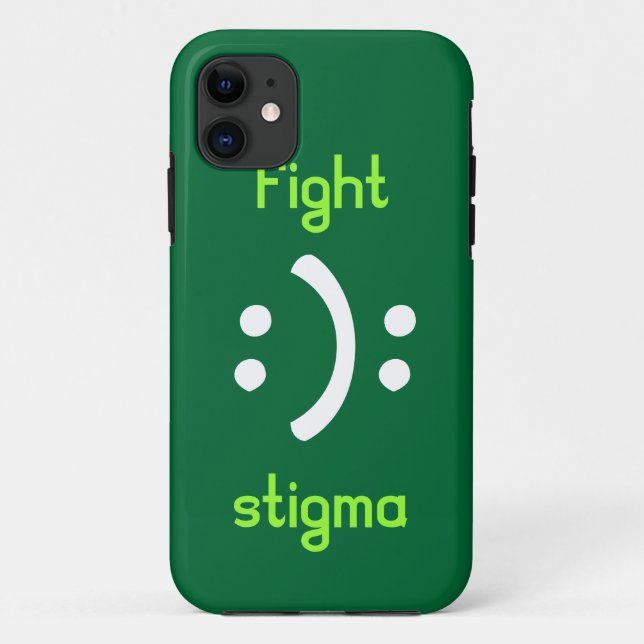Capa Para iPhone Da Case-Mate Estigma bipolar da luta (Verso)