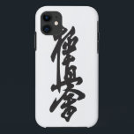 Capa Para iPhone Da Case-Mate Estilo 5s de Kyokushin<br><div class="desc">Kanji de Kyokushin</div>