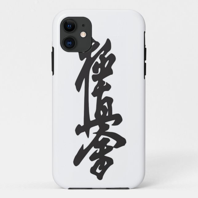 Capa Para iPhone Da Case-Mate Estilo 5s de Kyokushin (Verso)