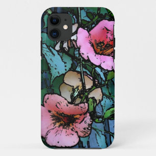 Capa Para iPhone Da Case-Mate estilo abstrato de flores rosa bonito conceituais
