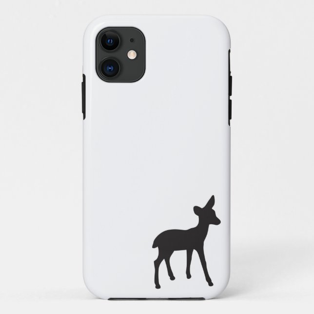 Capa Para iPhone Da Case-Mate Estilo branco preto de cervejaria kawaii fofo (Verso)